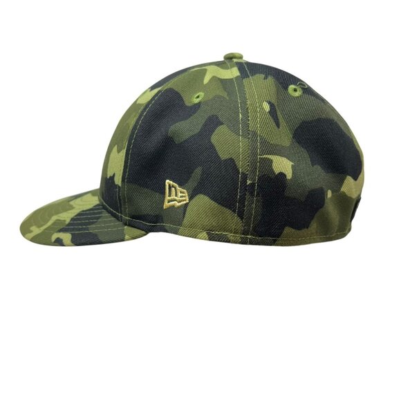 Pittsburgh Pirates New Era On Field Authentic Hat Cap 7 3/4 Camo Military 5950 - Picture 4 of 11